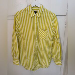 rag & bone striped button down shirt